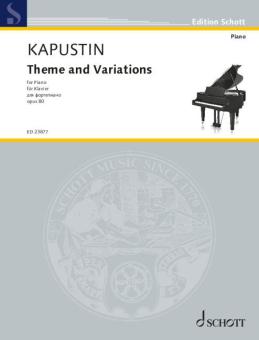Theme and Variations op. 80 Download
