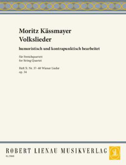 Volkslieder 10: Wiener Lieder op. 34 Download