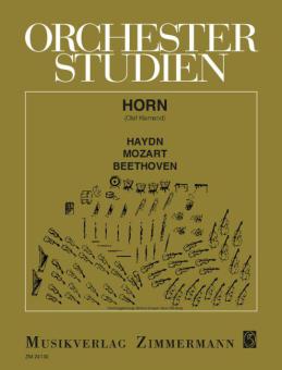 Orchesterstudien für Horn 