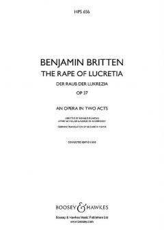 Der Raub der Lukrezia op. 37 