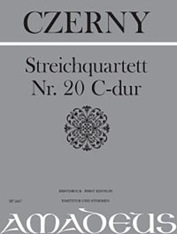 Quartett Nr. 20 in C-Dur 