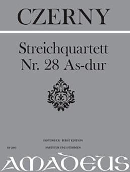 Quartett Nr. 28 in As-Dur 