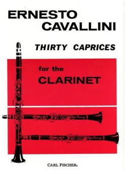 30 Caprices For The Clarinet 