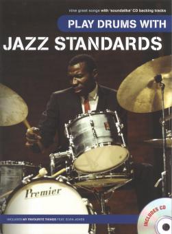 Play Drums With Jazz Standards 