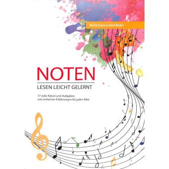 Noten lesen leicht gelernt 