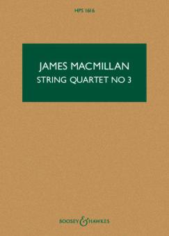 String Quartet no 3 HPS 1616 
