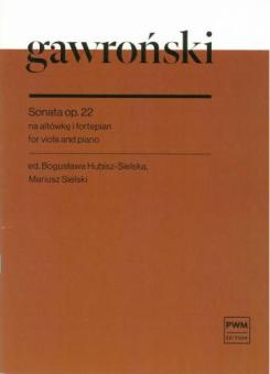 Sonata op. 22 