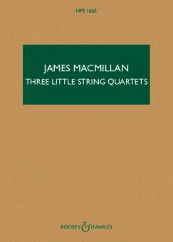 Three Little String Quartets HPS 1650 