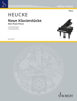 Neun Klavierstücke op. 46a Standard