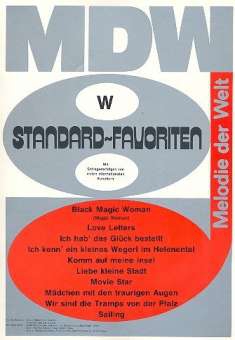 Standard-Favoriten Band W 