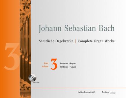 Sämtliche Orgelwerke Band 3 