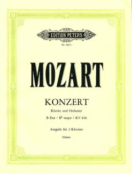 Konzert B-Dur KV 450 
