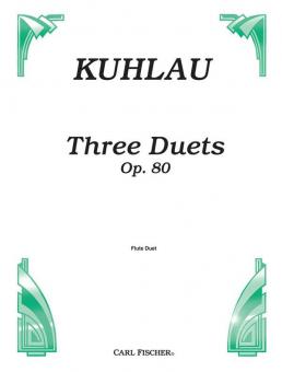 Three Duets, Op. 80 