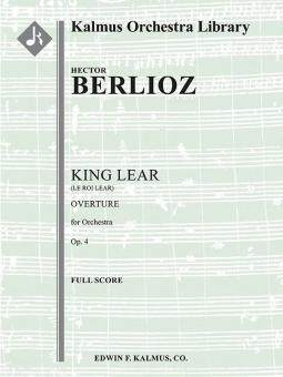 Le Roi Lear (King Lear) Overture op. 4 