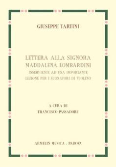Lettera alla Signora Maddalena Lombardini 
