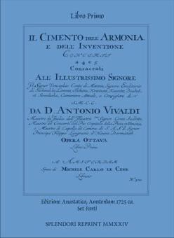 Il cimento dell'armonia e dell'inventione 1 