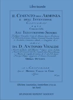 Il cimento dell'armonia e dell'inventione 2 