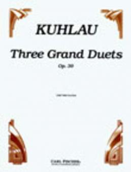 Three Grand Duets, Op. 39 