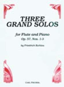 Three Grand Solos op. 57/1-3 