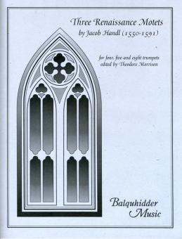 3 Renaissance Motets 