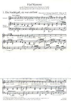 5 Kanons op. 79 Download