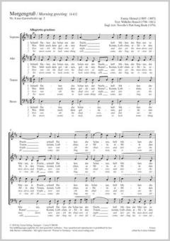 Morgengruß Download