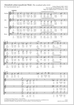 Abendlich schon rauscht der Wald Download