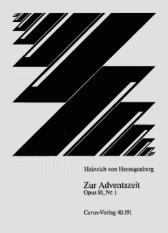 Zur Adventszeit Download