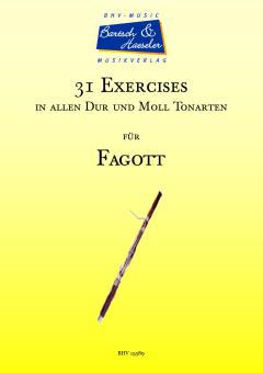 31 Exercises für Fagott in allen Dur und Moll Tonarten 