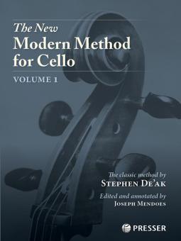 The New Modern Method for Cello 1 