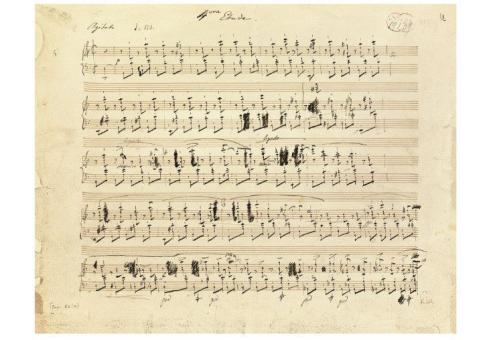 Etude A minor op. 25/4 