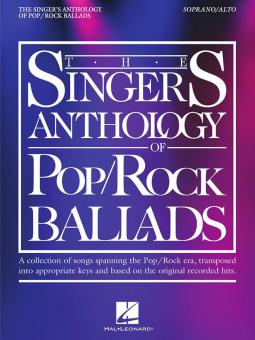 The Singer's Anthology of Pop/Rock Ballads 