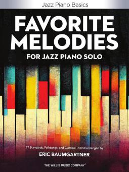 Favorite Melodies for Jazz Piano Solo 