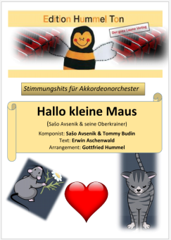 Hallo kleine Maus 
