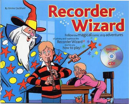 Recorder Wizard Tutor Book And CD 