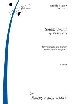 Sonate D-Dur op. 47 