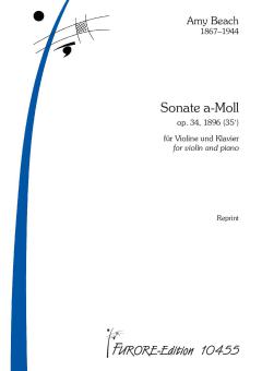 Sonate a-Moll op. 34 