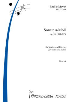 Sonate a-Moll op.18 