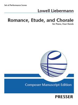 Romance, Etude, and Chorale op. 134 