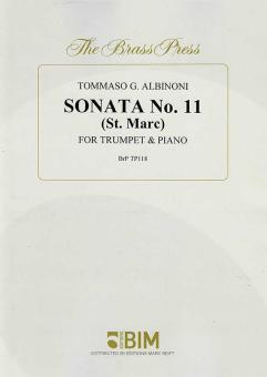 Sonata No 11 - St. Marc Standard
