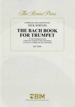 The Bach Book for Trumpet Standard