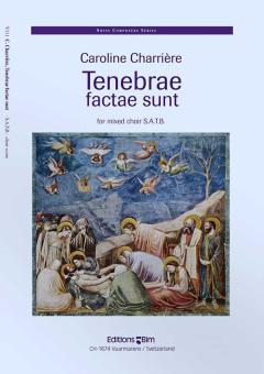 Tenebrae factae sunt Standard