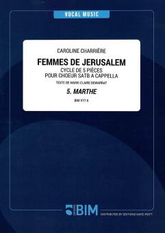 Femmes de Jérusalem - 5. Marthe Standard
