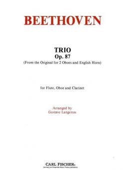 Trio, Op. 87 