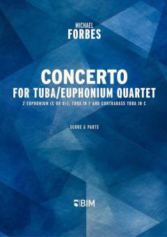 Concerto for Tuba/Euphonium Quartet Standard