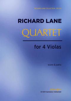 Quartet for 4 violas - 1978 Standard