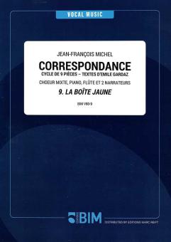 Correspondance - 9. La Boîte jaune Standard