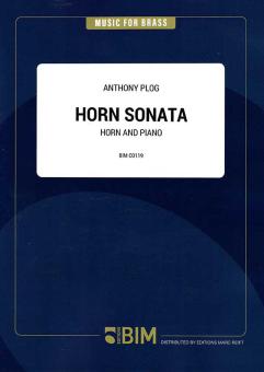 Horn Sonata Standard