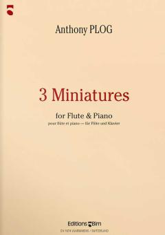 3 Miniatures Standard