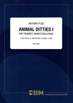 Animal Ditties I Standard